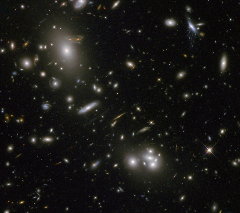 Illustration for article titled Recharge Your Cosmic Awe With These Images Of Galaxies In Deep Space